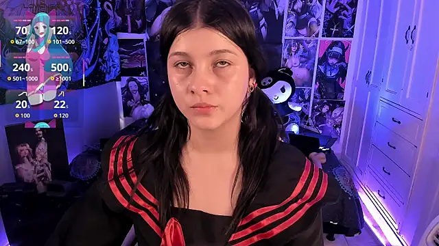 חדר צ'אט בשידור חי של LanaKyutt