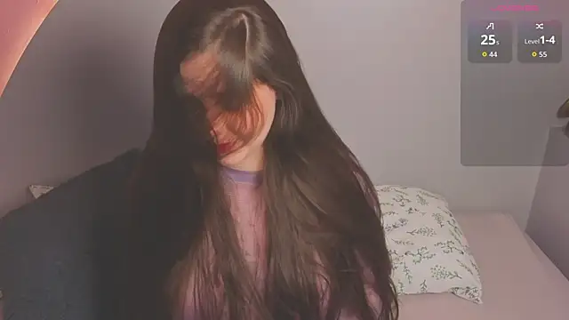 Živá chatovací místnost amyvans_