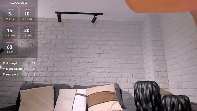 Chat ao vivo de BellaThompsonX
