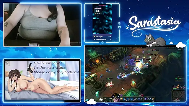 חדר צ'אט בשידור חי של Sarastasia417
