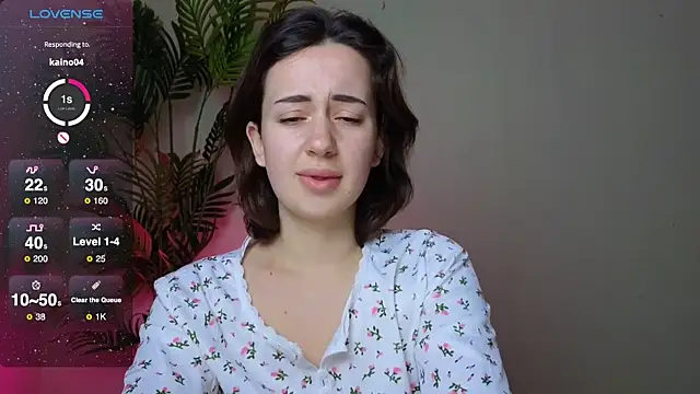 חדר צ'אט בשידור חי של SweetieKendl