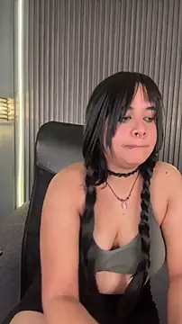 Živá chatovací místnost VioletKiss_