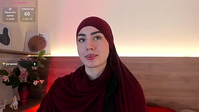 Chat ao vivo de fatimarab