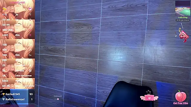 Violet_Fiore 실시간 채팅방