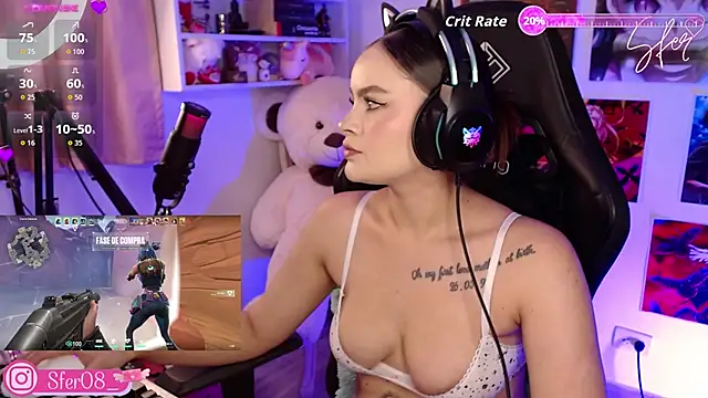 Chat ao vivo de Iamsfer