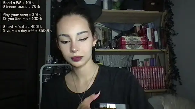 Sala de chat ao vivo de Yuna5343