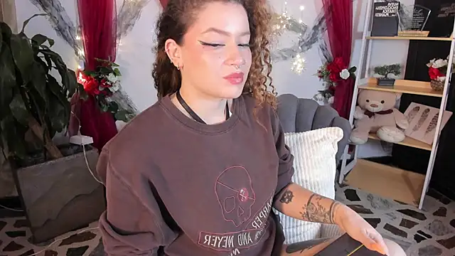 Živá chatovací místnost AphroditeSweett