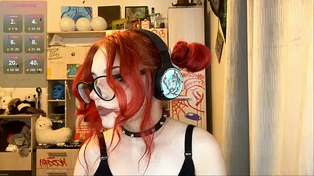 RedHeadCatn Live chat-huone