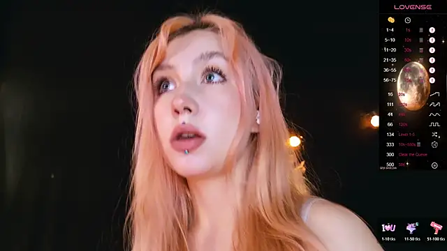 Bibi_Iva Adlı Modelin Canlı Sohbet Odası