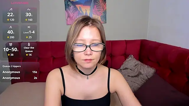 Pokój czatu na żywo – EmmaEthereal