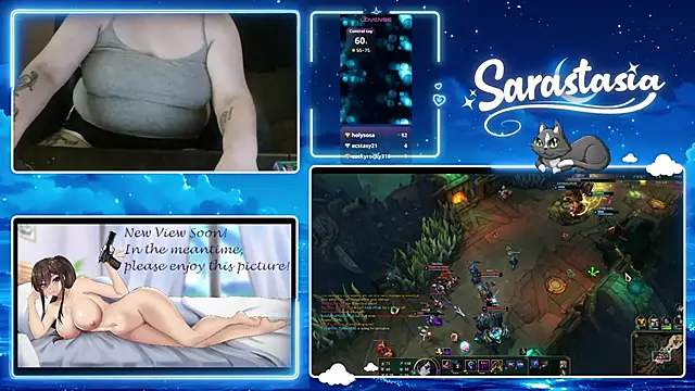 Phòng Chat Trực Tiếp Sarastasia417