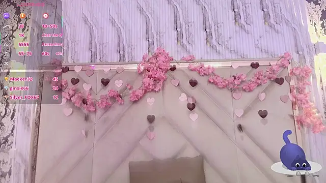 Sala de chat en directo de Victoria1_tay