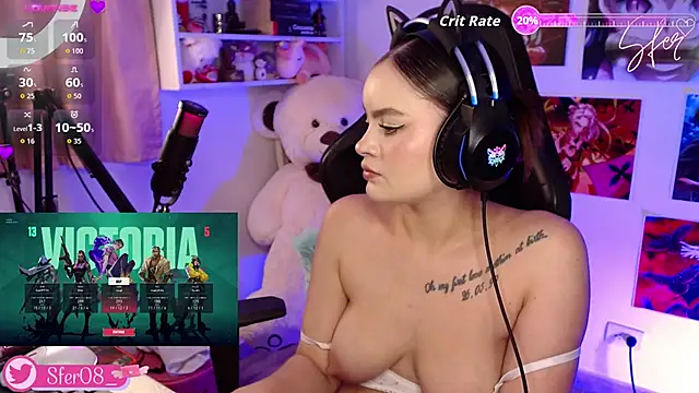 Iamsfer – live chatrum