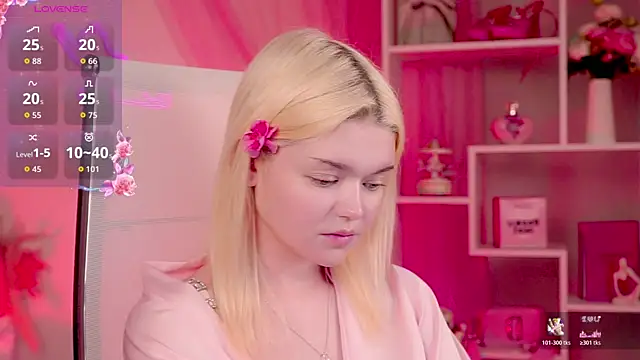 Dea_Stella Adlı Modelin Canlı Sohbet Odası