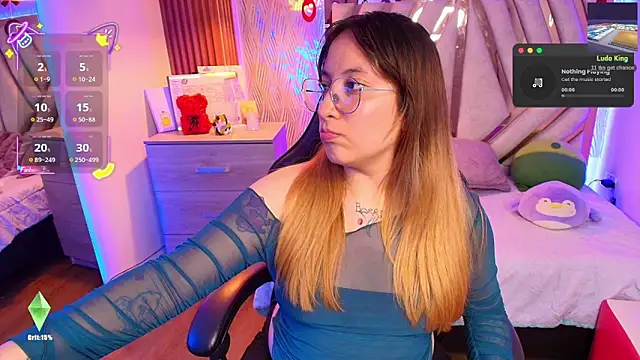 NyxAndria_1 Cameră chat live