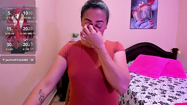 Živá chatovací místnost sara_florez12