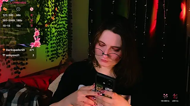 fairy_tara Adlı Modelin Canlı Sohbet Odası