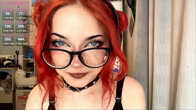 RedHeadCatのライブチャットルーム