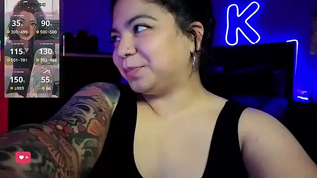 kimmiakiss22 Adlı Modelin Canlı Sohbet Odası