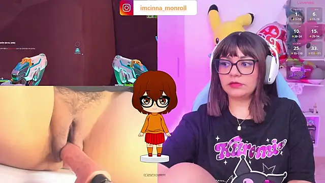 חדר צ'אט בשידור חי של cinna_monroll