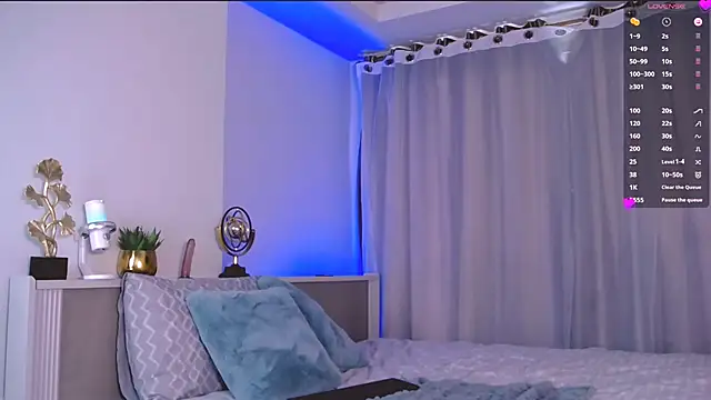 חדר צ'אט בשידור חי של MinaGlow
