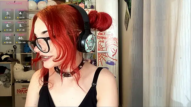 Sala de chat en directo de RedHeadCat