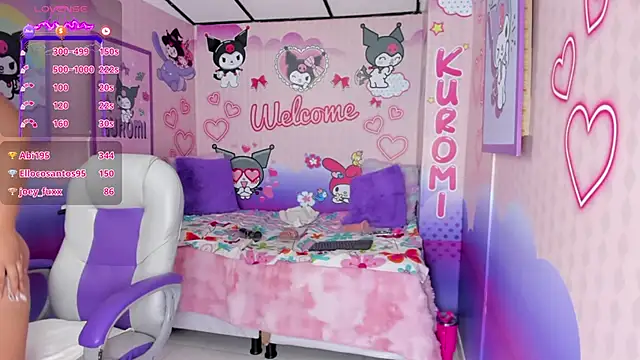 valerysexyy – Naživo chatovacia miestnosť