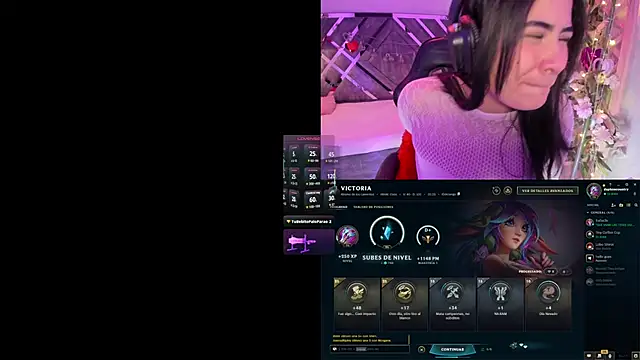 DaphneContry Cameră chat live