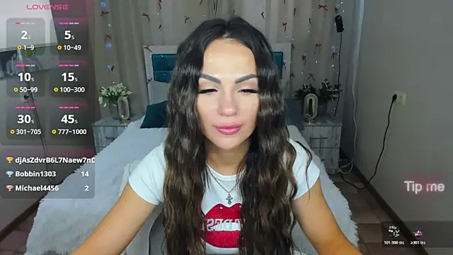 Bilik Sembang Langsung KarolinaHaley