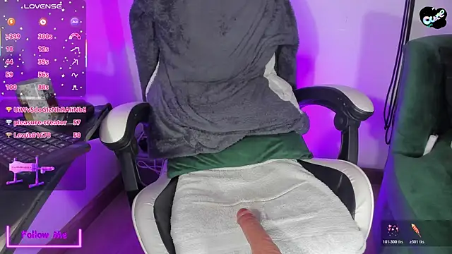 Živá chatovací místnost VanneCute1