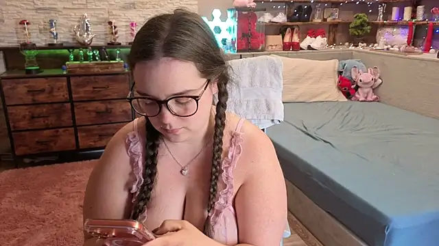 Sala de chat ao vivo de Kimberly-Caprice