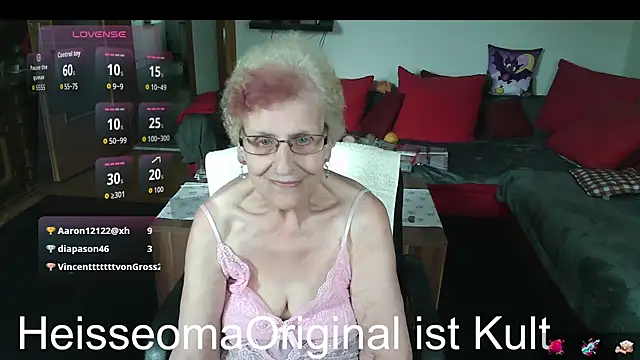 HeisseomaOriginal Cameră chat live