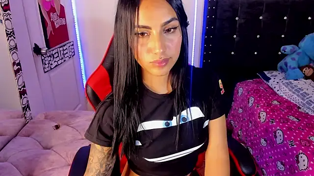Sala de chat en directo de Samanthademonx20_