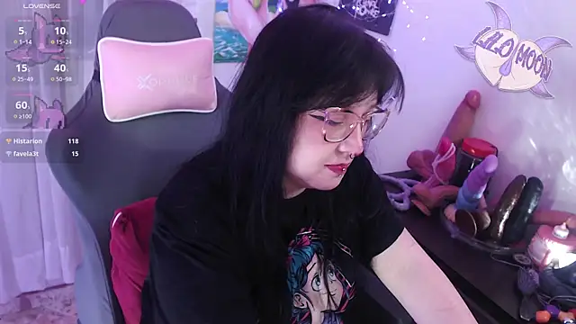 Sala de chat ao vivo de LiloMoon69