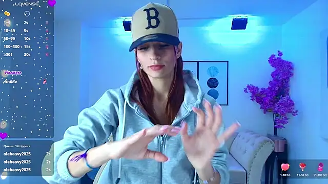 Tamara_slimx 실시간 채팅방