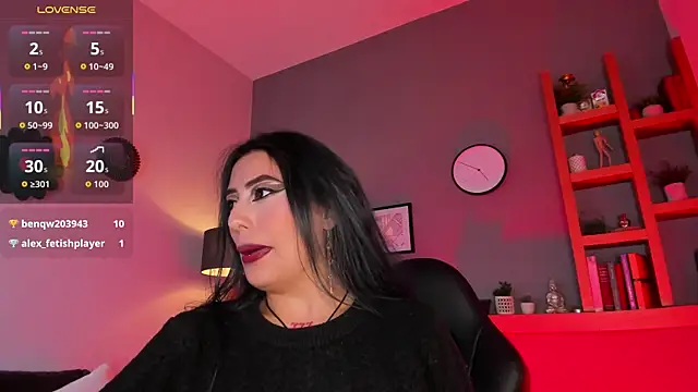 Chatroom en direct de Megaan_grey_