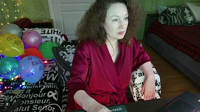 MarleneDietrich Adlı Modelin Canlı Sohbet Odası
