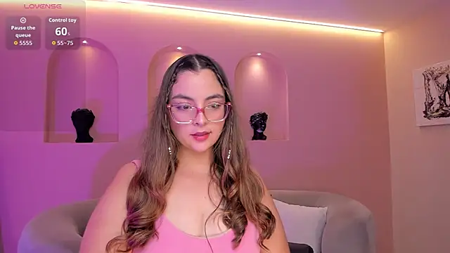 Živá chatovací místnost AllisonRogersX