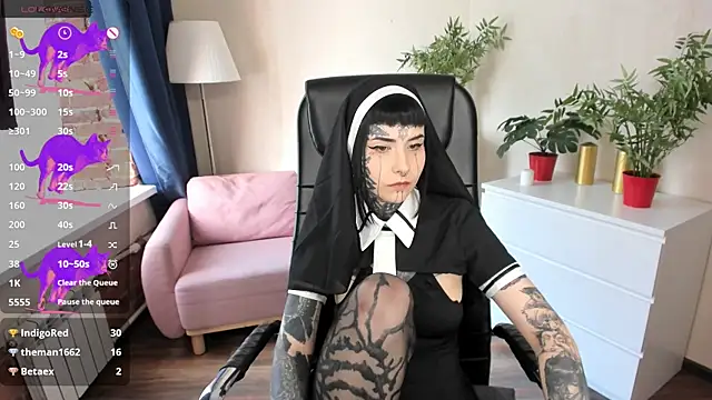 Pokój czatu na żywo – Bloood__Mary