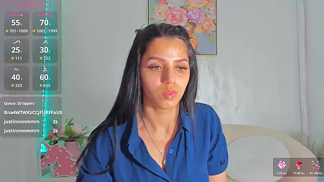 Chat ao vivo de Sarabecker