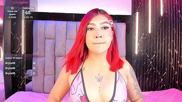 CamilaParisi Live Chatraum