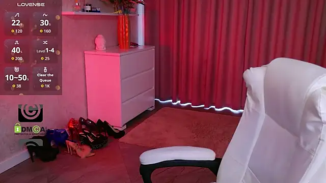 KellyKleine Live Chatraum
