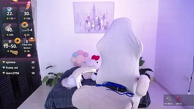 abby_tgn Adlı Modelin Canlı Sohbet Odası