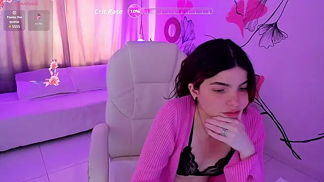 Živá chatovací místnost Isabela_Fiorelli