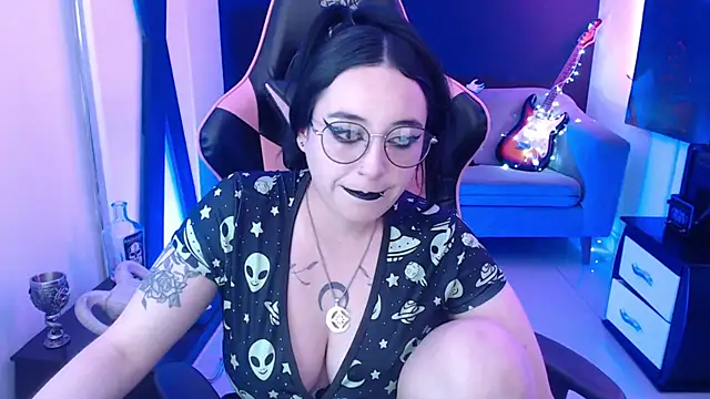 Živá chatovací místnost Nyxnocturne