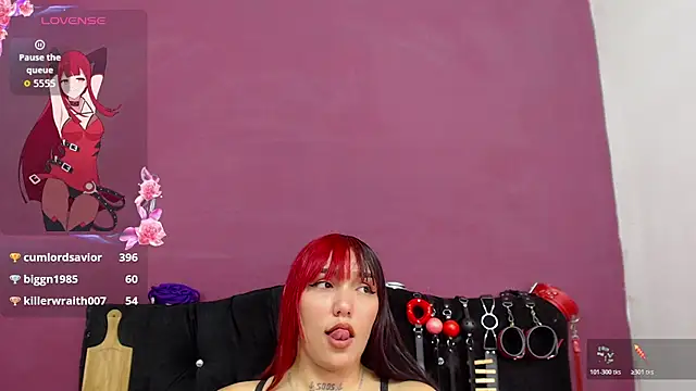 Sala de chat en directo de Sophie-dbs
