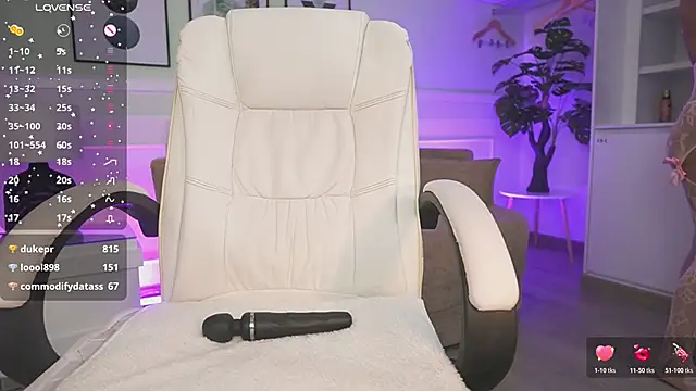 MaddyWattson Live Chatraum