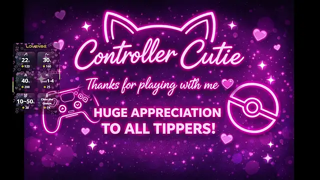 Controllercutie – live chatrum