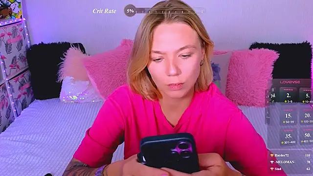 Karen_morris Adlı Modelin Canlı Sohbet Odası