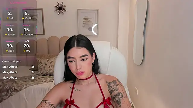 Živá chatovací místnost zoee_jackson